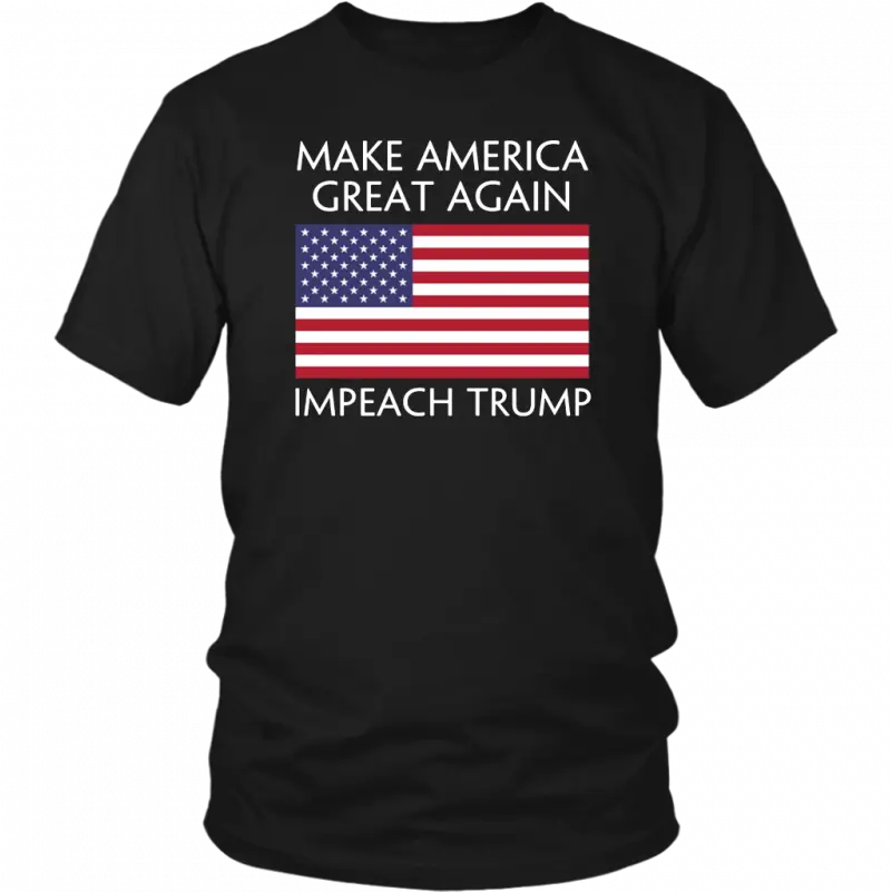  Make America Great Again Impeach Trump Anti T Shirt Opengl T Shirt Png Make America Great Again Png