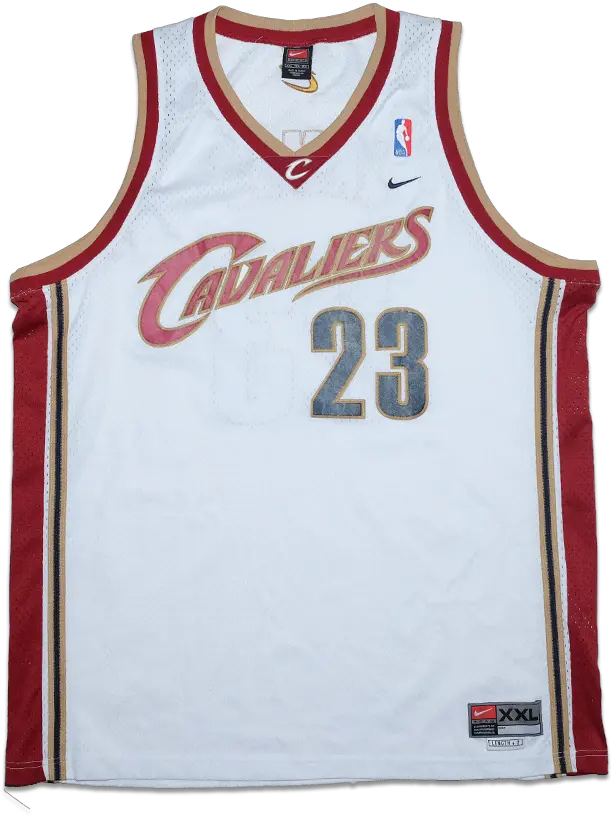  Nike Lebron James Cavs Jersey Xlarge Xxl U2013 Double 1992 Usa Basketball Jersey Png Lebron James Cavs Png