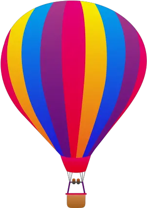  Air Balloon Transparent Background Hot Air Balloon Drawing Png Balloon Transparent