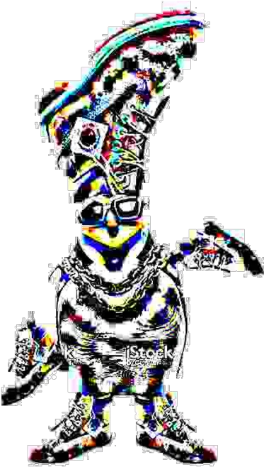  Penguin Wearing Timberlands Deep Fried Memes Know Your Meme Deep Fried Meme Png Timbs Png