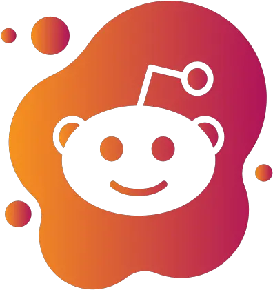  Aquarelle Bubble Gradient Liquid Pink Reddit Reddit Logo Png Reddit Icon Png