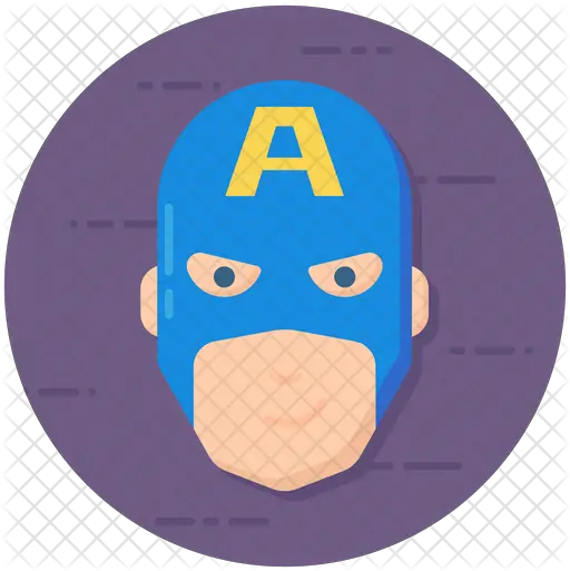  Free Captain America Rounded Icon Fictional Character Png Marvel Icon Pack