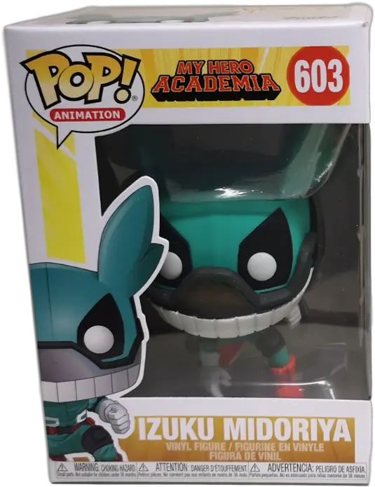  Pop Animation 603 My Hero Academia Izuku Midoriya Vinyl Figure Funko Pop De Izuku Midoriya Png Izuku Midoriya Png