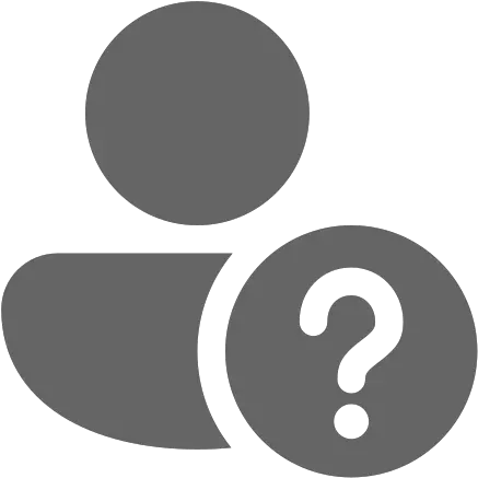  Person Question Mark Filled Free Icon Iconiconscom Query Icon Png About Icon