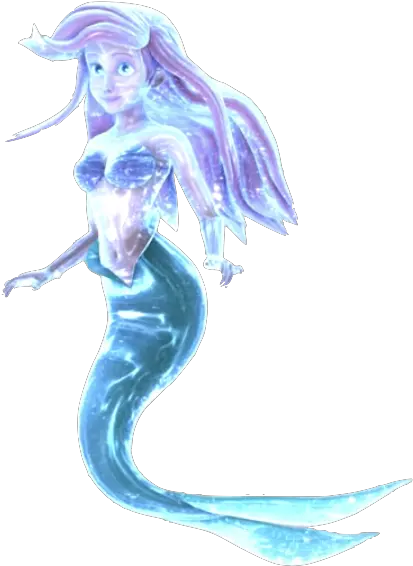  Ariel Kingdom Hearts 3 Ariel Summon Png Little Mermaid Icon