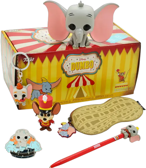  Disney Dumbo Disney Treasures Box Png Dumbo Png