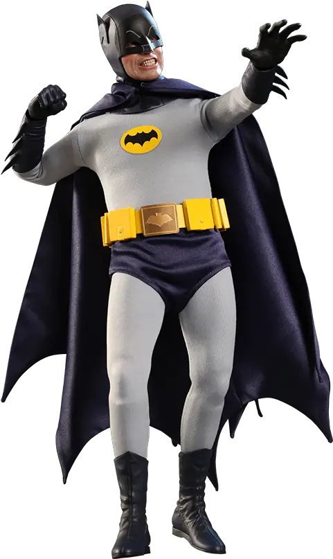  Sg Toys Batman 1966 Adam West Hot Toys 1966 1 6 Batman Png Batman Transparent