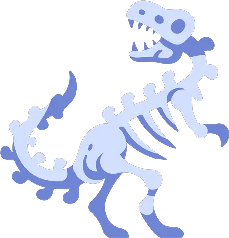  Flat Dinosaur Skeleton Dinosaurs Icons Fictional Character Png Dinosaur Icon Png