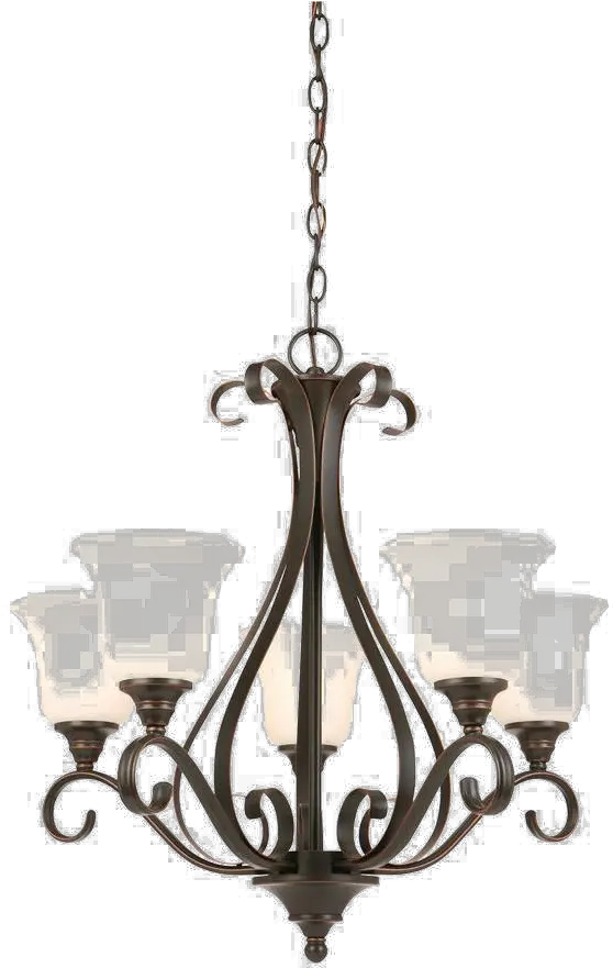  Hanging Chandelier Png Transparent Hampton Bay 5 Light Oil Bronze Chandelier Hampton Bay Hanging Light Png