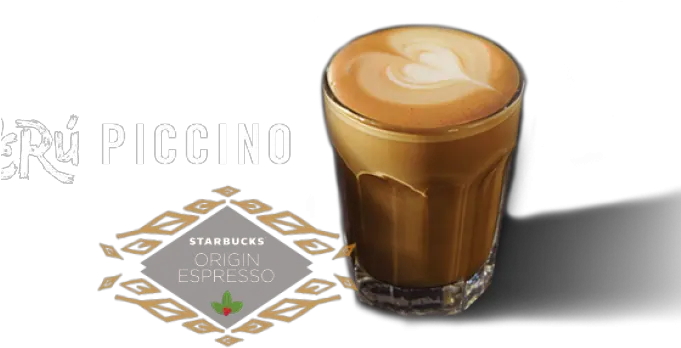  China With Million Investment Cortado Png Starbucks Coffee Transparent