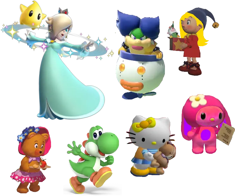  Download Hello Yoshi Wave Cartoon Png Yoshi Png