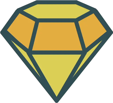  Diamond Jewel Brand Precious Stone Golden Diamond Logo Png Yellow Diamond Icon