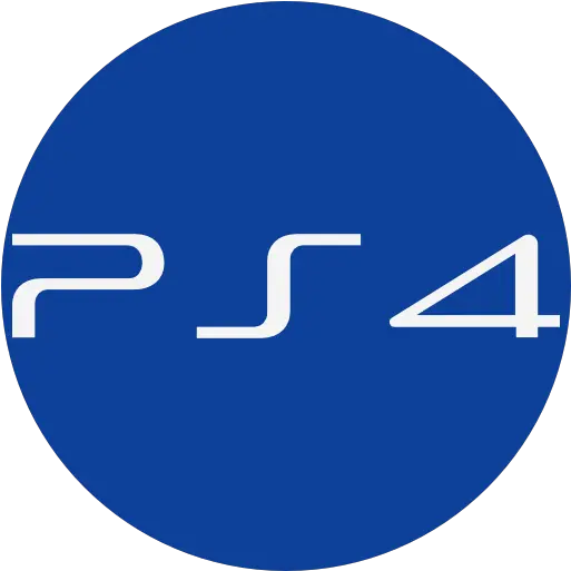  Blue Electric Logo Circle Playstation 4 Png Ps4 Icon Png