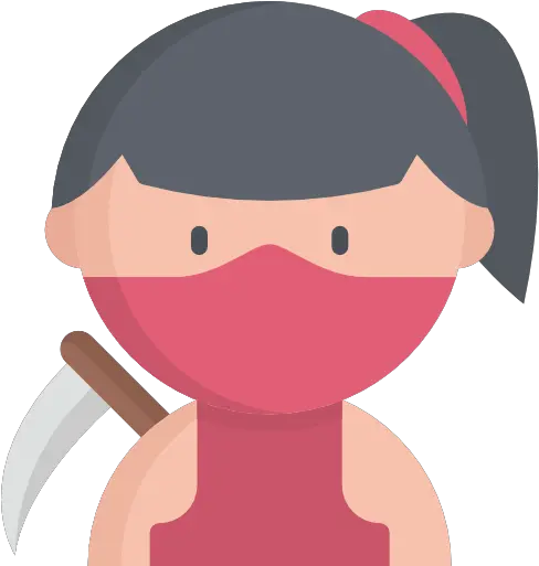  Ninja Cartoon Png Ninja Face Png