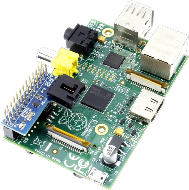  I2c Shield For Raspberry Pi With Inward Facing Port Storencdio Raspberry Pi 1 Png Raspberry Pi Png