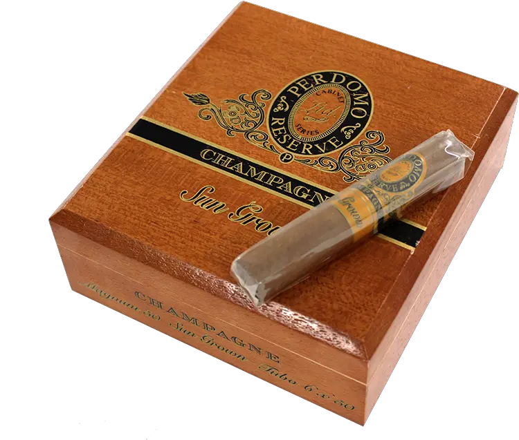  Perdomo Reserve Champagne Sun Grown Wood Png Cigar Png