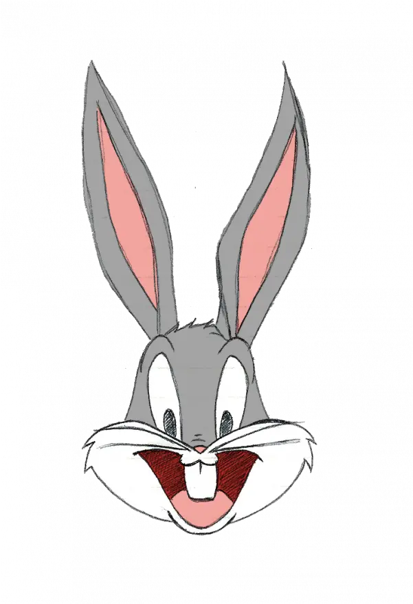  Bugs Bunny Face Png Transparent Collections Bugs Bunny Face Drawing Face Png