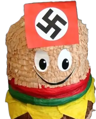  Nazi Cheeseburger Supermariologan Wiki Fandom Nazi Cheeseburger Png Nazi Hat Png