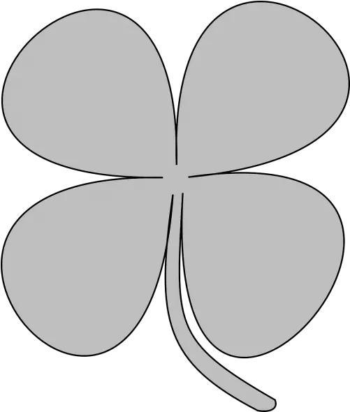  Five Leaf Clover Public Domain Image Search Freeimg Five Shamrocks Clipart Black And White Png 4 Leaf Clover Icon