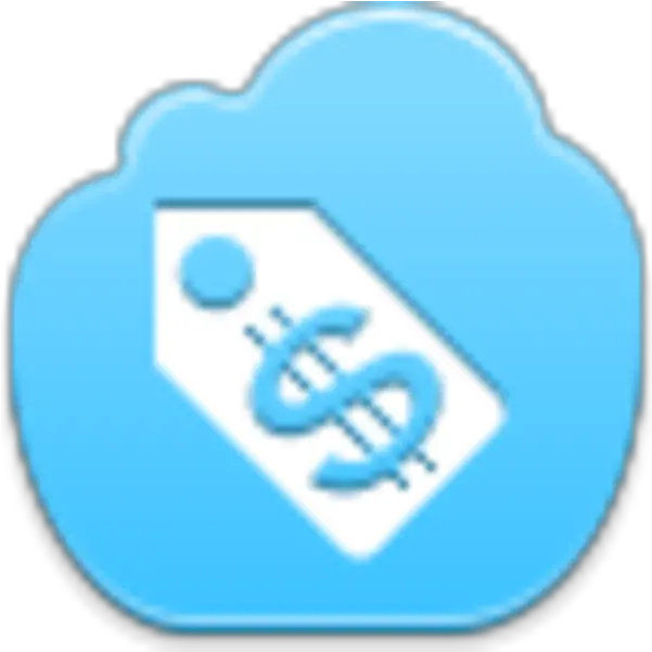  Free Blue Cloud Bank Account Pinterest Icon Language Png Cloud Icon Free