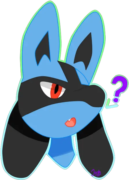  Lucario Fictional Character Png Aura Kingdom Icon