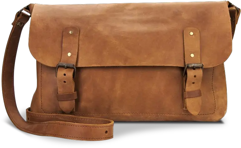  Brown Leather Bag Png Clipart Messenger Bag Leather Png