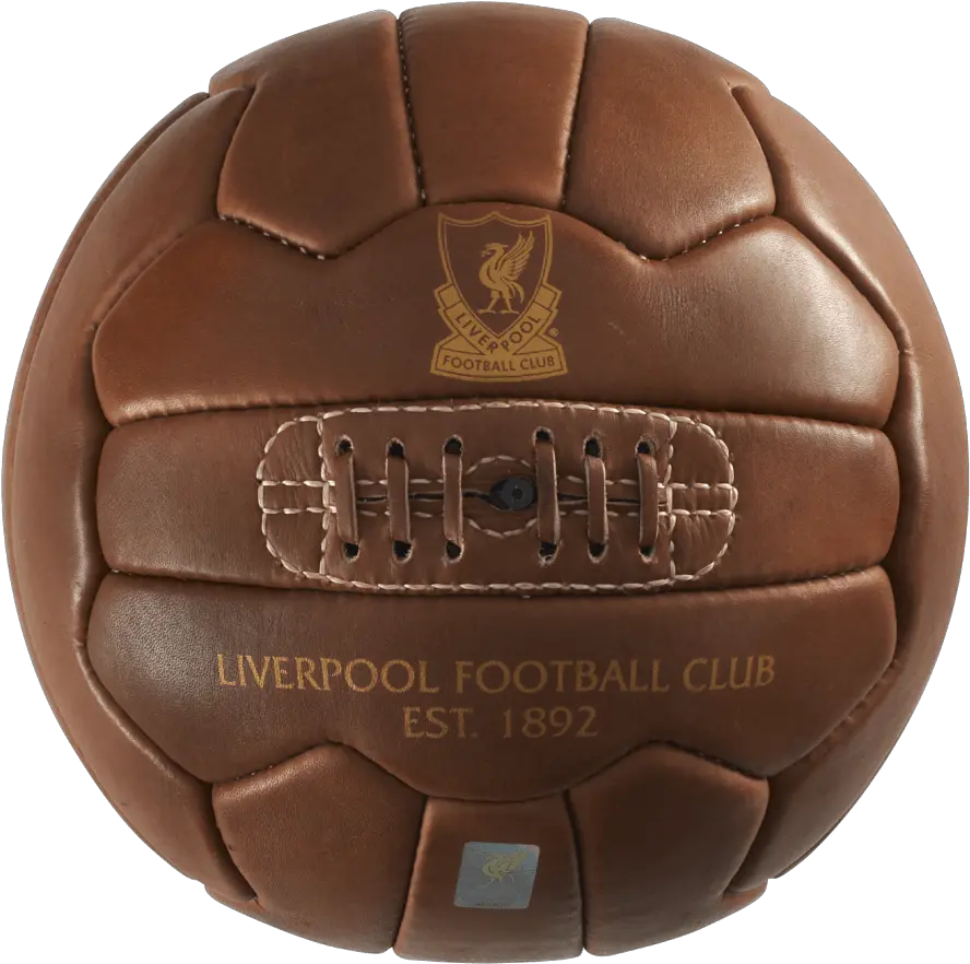  Brown Leather Vintage Football Ball Old Soccer Ball Png Leather Png