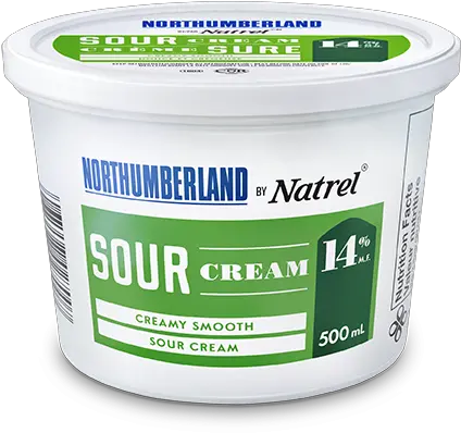  Sour Creams Northumberland Dairy Household Supply Png Sour Cream Icon