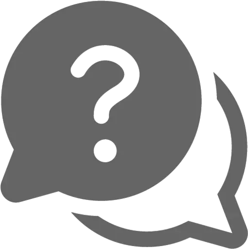  Chat Bubbles Question Icon Download For Free U2013 Iconduck Dot Png Question Icon