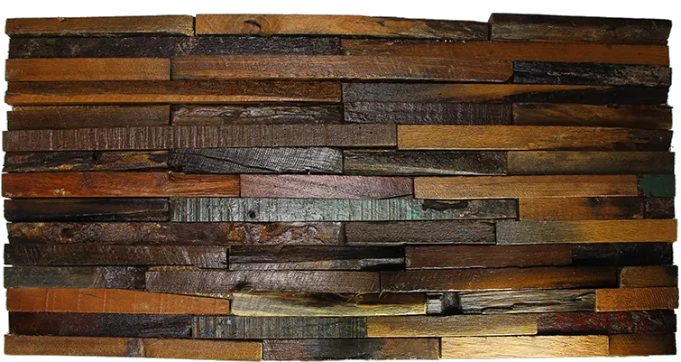  Reclaimed Solid Wood Mosaic Panel Plank Png Piece Of Wood Png