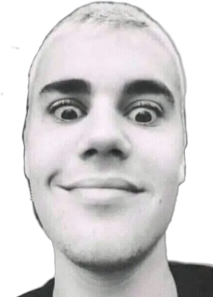  Justin Bieber Face Png Justin Bieber Funny Stickers Justin Bieber Face Png