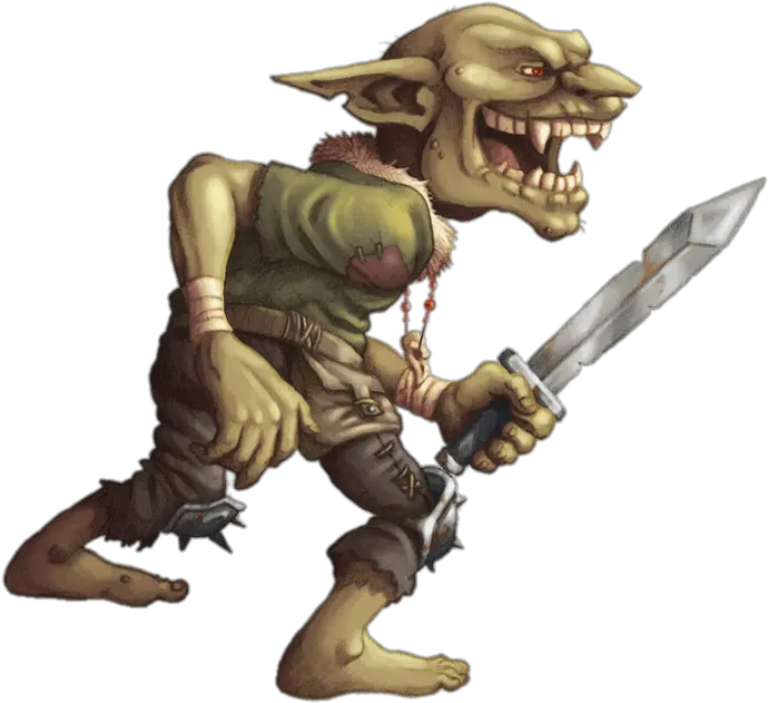  Fantastic Bestiary Goblin Transparent Goblin Png Goblin Transparent