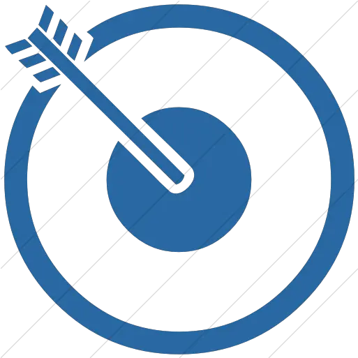  Iconsetc Blue Bullseye Icon Png Bulls Eye Icon