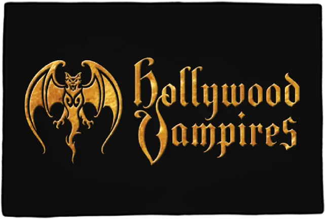  Hollywood Vampires Emblem Png Vampire Logo