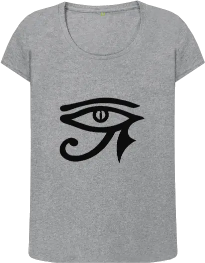  Download Athletic Grey Womenu0027s Eye Of Horus Vinyl Decal Ogden Eccles Conference Center Png Eye Of Horus Png