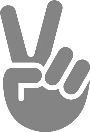  Victory Hand Victory Hand Emoji Png Peace Sign Emoji Png