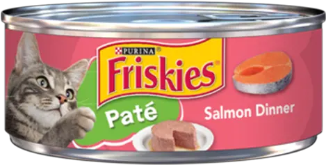  Pate Salmon Dinner Friskies Salmon Pate Png Salmon Png