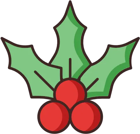  Christmas Mistletoe Icon Png