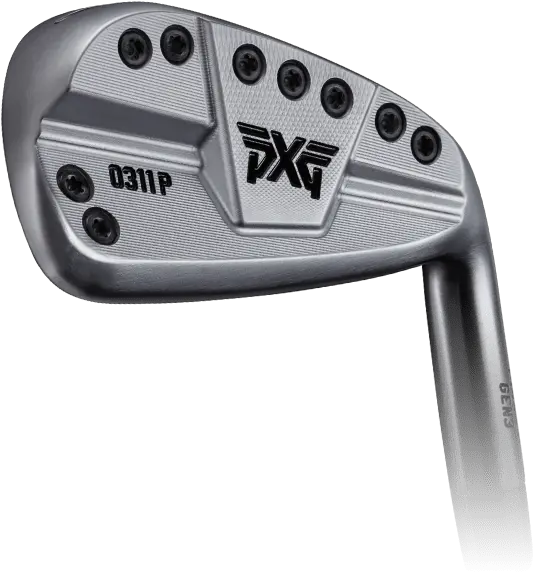  Pxg 0311 Gen3 Golf Club Iron Sets Pxg Pxg 0311 P Gen3 Png Golf Club Png