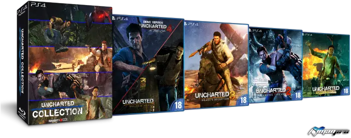  Uncharted Collection Gamecube Box Art Cover By Iman Pro Action Game Png Pc Games Folder Icon