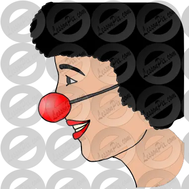  Lessonpix Mobile Illustration Png Clown Nose Png