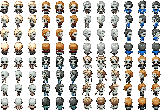  Sprite Archives Rpg Tileset Rpg Maker Vx Ace Marvel Png Rpg Maker Mv Icon Generator