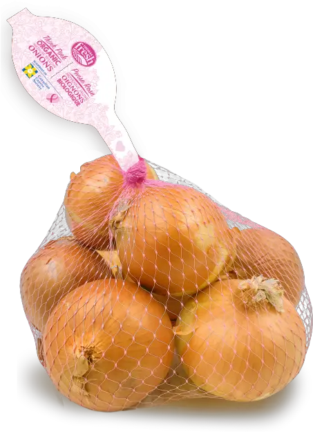  Think Pink Organic Onions Thomas Fresh Thomas Onions Png Onion Transparent Background