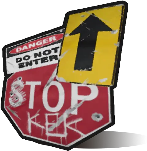  Road Signs Rust Stop Sign Armor Png Street Signs Png