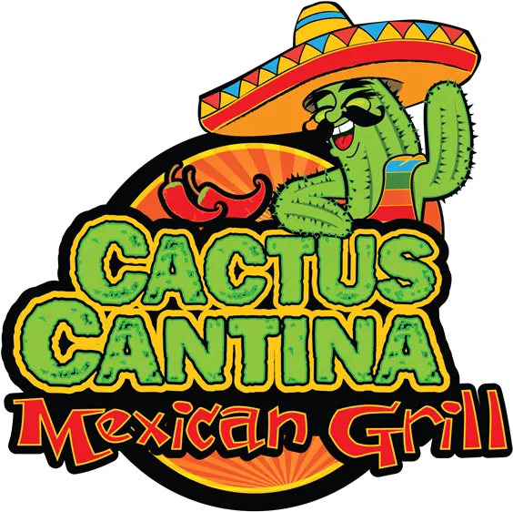  Cactus Cantina Mexican Grill Home Clip Art Png Cactus Logo