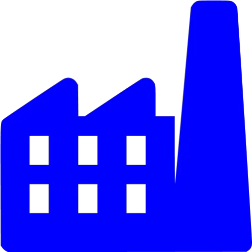  Blue Factory Icon Factory Icon Brown Png Factory Map Icon