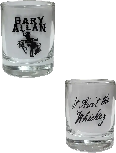  Gary Allan Double Shot Glassvotive Holder Old Fashioned Glass Png Shot Glass Png