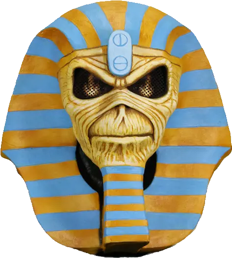  Iron Maiden Eddie Powerslave Horror Mask Iron Maiden Powerslave Mask Png Iron Maiden Png