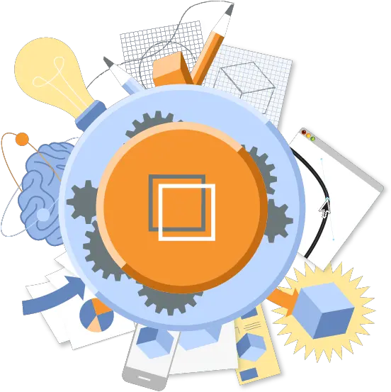  Process Icon Frame Concepts Project Integration Management Icons Png Bing Maps Icon