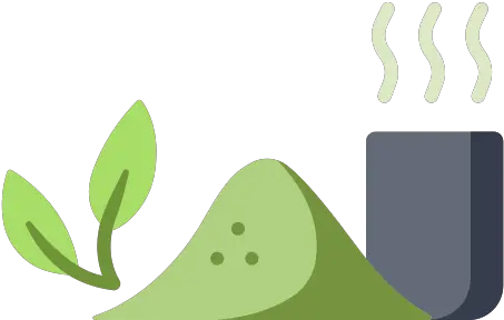  Tea Herb Leaf Healthy Fresh Drink Green Icon Png